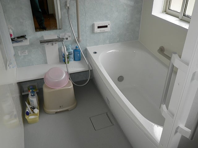 浴室改修(完了)1