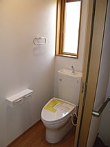2階の洋式トイレ